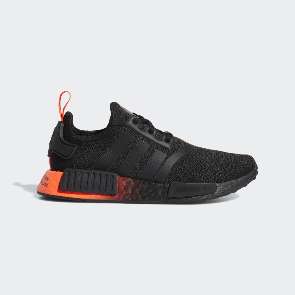 Adidas Boys' NMD_R1 Star Wars Originals Shoes Black/Red Ireland FW2276